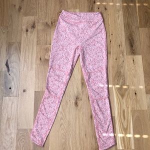 Gymshark Fleur Texture Leggings